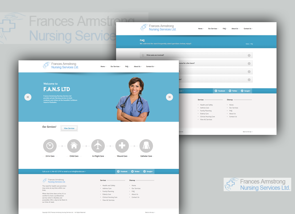 Boyce Suite Company Ltd.: Frances Armstrong Nursing Services Ltd. project - slide 1