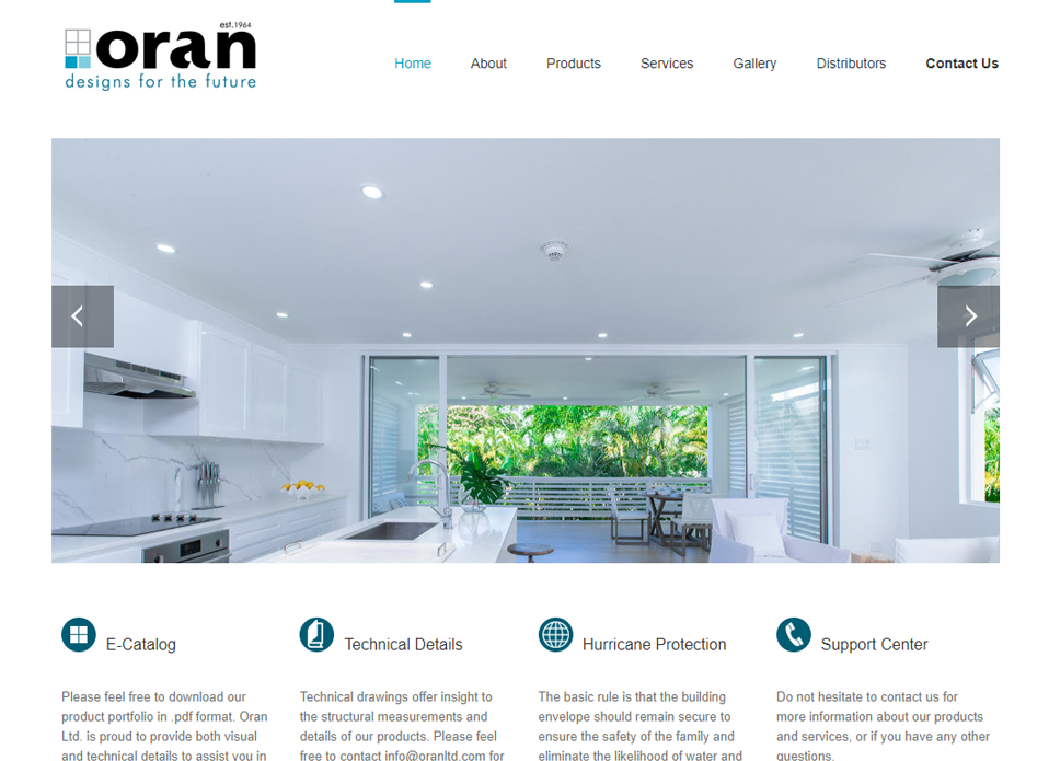 Boyce Suite Company Ltd.: Oran Limited project - slide 2