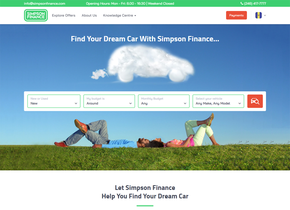 Boyce Suite Company Ltd.: Simpson Finance project - slide 2