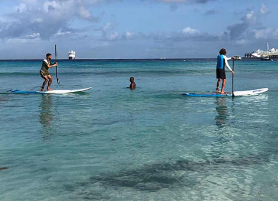 Boyce Suite Company Ltd.: Stand Up Paddle School Barbados